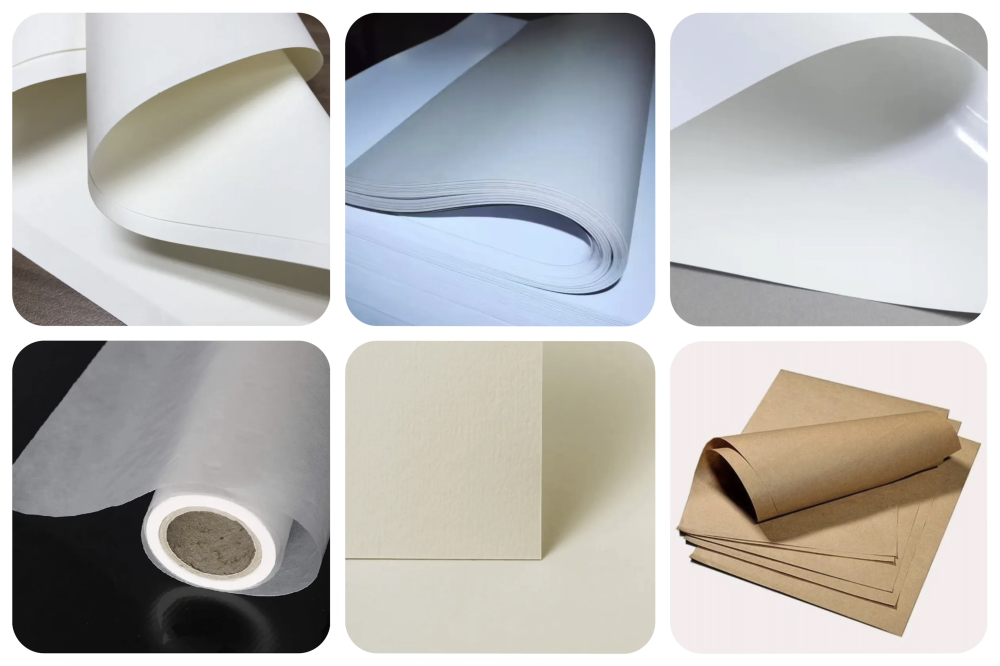 Các loại giấy in phổ biến