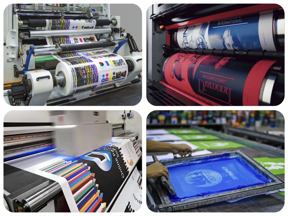 Các kỹ thuật in phổ biến hiện nay